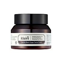 Tẩy da chết đường đen dịu nhẹ, làm sạch mụn đầu đen Klairs Gentle Black Sugar Facial Polish 110g