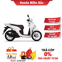 Xe máy Honda Vision 2021 - Phiên bản cao cấp