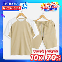 Bộ Mặc Nhà Thể Thao Nam Chất Liệu Cao Cấp Mùa Hè 4 Màu ZERO