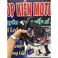Bộ Dây Nguồn Bi Led - Bi Xenon Cao Cấp Chống Cháy Giá 1 Bộ