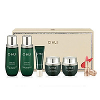 Bộ chống lão hóa 5 bước OHUI Prime Advancer 5pcs Set và Son Mini The first Geniture-Gimmick
