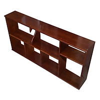 KỆ SÁCH TREO TƯỜNG GỖ TỰ NHIÊN DÀI 100CM