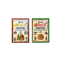 COMBO SÁCH TỬ VI ĐẨU SỐ TOÀN THƯ (TẬP 1+TẬP 2)