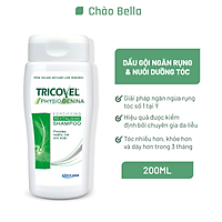 Dầu gội phục hồi và nuôi dưỡng tóc hư tổn Tricovel Shampoo Physiogenina 200ml