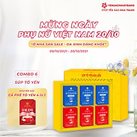 Combo 6 súp tổ yến ăn liền - Yến Sào Nha Trang