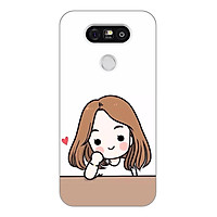 Ốp lưng dẻo cho LG G5 _Couple Girl 03