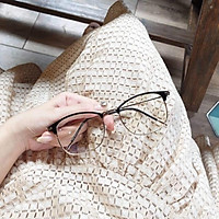 Kính Cận mắt mèo + mắt cận
