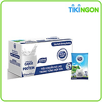 Thùng 48 Bịch Sữa Tiệt Trùng Dutch Lady Cô Gái Hà Lan Không Đường (48X220ml)