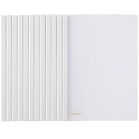 (Comix) 12 loaded transparent clip force folder / A4 folder / report folder EA10 office stationery