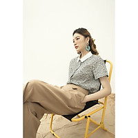 QUẦN CULOTTE BASIC MÀU NÂU