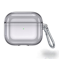 Vỏ Ốp Case Bảo Vệ TPU Trong Suốt Usams Cho AIRPODS 3 Kèm móc treo_ Hàng Chính Hãng