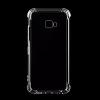 Ốp Lưng Dành Cho Samsung J7 Prime Chống Sốc 4 Đầu 2020 Silicone Dẻo Trong Suốt