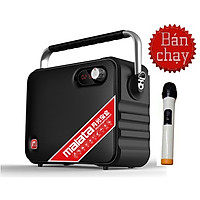 HÀNG NHẬP KHẨP- Loa kéo xách tay có micro Malata M+9001 Y6