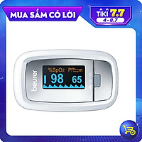 Máy đo nồng độ oxy và nhịp tim Beurer PO30