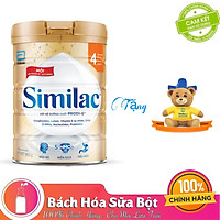 Sữa Bột Abbott Similac 4 900g - Tặng Đèn bàn học / Gấu trạng nhí