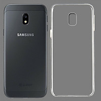 Ốp lưng cho Samsung Galaxy J7 Pro - Dẻo trong suốt