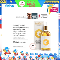SERUM SÂM GIẢM MẪN ĐỎ, CHỐNG VIÊM TĂNG CƯỜNG KHẢ NĂNG MIỄN DỊCH CHO DA 30ml LANGCE dành cho Nam