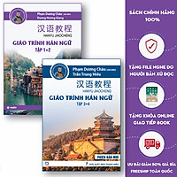 Sách - Combo Giáo Trình Hán ngữ 1 + 2 và Giáo Trình Hán ngữ 3 + 4 - Phiên Bản Mới - Sách Tự Học HSK 4 - Phạm Dương Châu (kèm Audio)