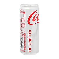 Nước Ngọt Coca Cola Light Lon 320Ml