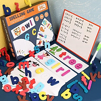 Đồ chơi Thẻ học Tiếng Anh bản nâng cấp Spelling Game KB216013, Thẻ Flashcards Tiếng Anh cho bé