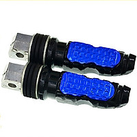Bộ 2 cái pát gắn gác chân rider hợp kim dành cho các dòng xe honda, xe đạp, xe điện, mô tô, xe máy exciter, AB, SH, vision, lead,…phong cách_MB06-PGC