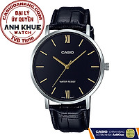 Đồng hồ Casio nam dây da MTP-VT01L-1BUDF (40mm)