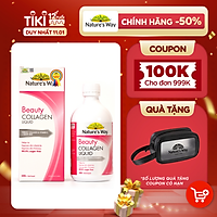 Collagen Thủy Phân Dạng Nước Nature's Way Beauty Liquid Bổ Sung Dưỡng Chất Chăm Sóc Làn Da Trắng Sáng 500ml