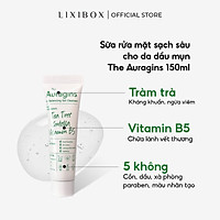 Sữa Rửa Mặt The Auragins Oil Balancing 30ml