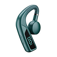 Tai nghe tương thích Bluetooth V18 Dây dẫn xương Treo loại Tai nghe thể thao kinh doanh Tai nghe không dây V5.2 với màn hình kỹ thuật số nguồn