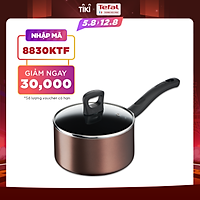 Quánh Tefal Day By Day G1432305 18cm - Tương thích với tất cả các mặt bếp - Công nghệ Thermor-spot cảnh báo nhiệt - Hàng chính hãng