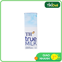 Sữa Tươi Tiệt Trùng Có Đường TH True Milk 1L