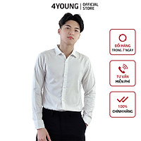 Áo Sơ Mi Nam Tay Dài Chất Liệu Kate Lụa Chống Nhăn Nhiều Màu, Nhiều Size