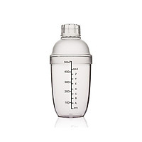 Bình Lắc Pha Chế Shaker Cocktail ,Pha Trà Sữa Bằng Nhựa Cứng Có Vạch Chia In Đậm