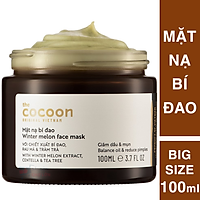 Mặt Nạ Bí Đao Cocoon 100ml