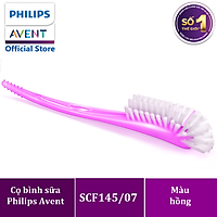 Cọ bình sữa núm ty Philips Avent (Xanh/hồng)
