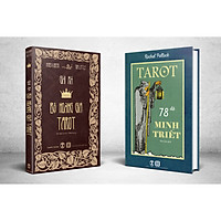 Combo Sách Tarot 78 Độ Minh Triết + Giải Mã Bộ Hoàng Gia Tarot
