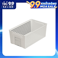 Khay đựng đồ đa năng dáng rộng Nhật Bản