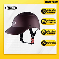 Mũ bảo hiểm thể thao kết lưỡi trai RONA siêu nhẹ được phân phối tại hệ thống Nón Trùm