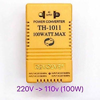 Biến áp 100W đổi nguồn 220V ra 110V Revolve TH-1011