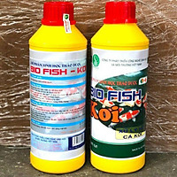 VI SINH BIO FISH KOI ( BÌNH 1 LÍT )