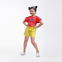 Quần Bé Gái Tie Bow Relaxed M.D.K