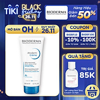 Kem Dưỡng Ẩm Cho Da Thường Và Da Khô Nhạy Cảm Bioderma Atoderm Crème - 200ml