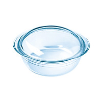 Tô Gốm Thủy Tinh Tròn Ocuisine - 23cm