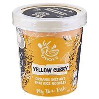 Mì gạo ăn liền vị cà ri vàng Thái hữu cơ OnOff 75g
