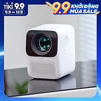 xiaomi Mijia Wanbo Máy chiếu T2Trang chủ HD Nhỏ Di động Phòng ngủ Nhỏ Máy chiếu Tường Phòng ngủ Tập thể