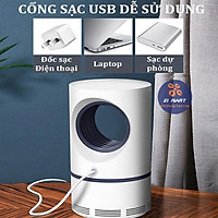 Đèn bắt muỗi cao cấp dùng tia UV bước sóng 355nm diệt muỗi chống sốt rét,sốt xuất huyết