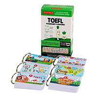 Bộ KatchUp Flashcard TOEFL - High Quality - Trắng