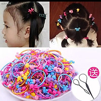 SET 5 DÂY BUỘC TÓC CHO BÉ-NHIỀU MÀU DỄ THƯƠNG