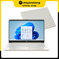 Laptop HP 15s du3589TU i7 1165G7/8GB/512GB/15.6"/Win11/(63P85PA)/Vàng - Hàng chính hãng
