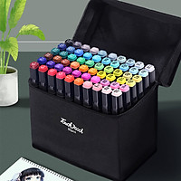 Bút Màu Marker Cao Cấp - Túi Vải Bộ 30/40/60/80 Màu Vẽ Chuyên Nghiệp - Vẽ Anime, Truyện Tranh Manga, Phong Cảnh, Thiết Kế Thời Trang, Đồ Họa, Mỹ Thuật Công Nghiệp - Hàng Chính Hãng - VinBuy